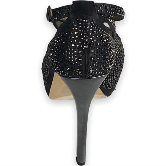 INC Minxe 2 Black Heels 7M - Picture 9 of 13